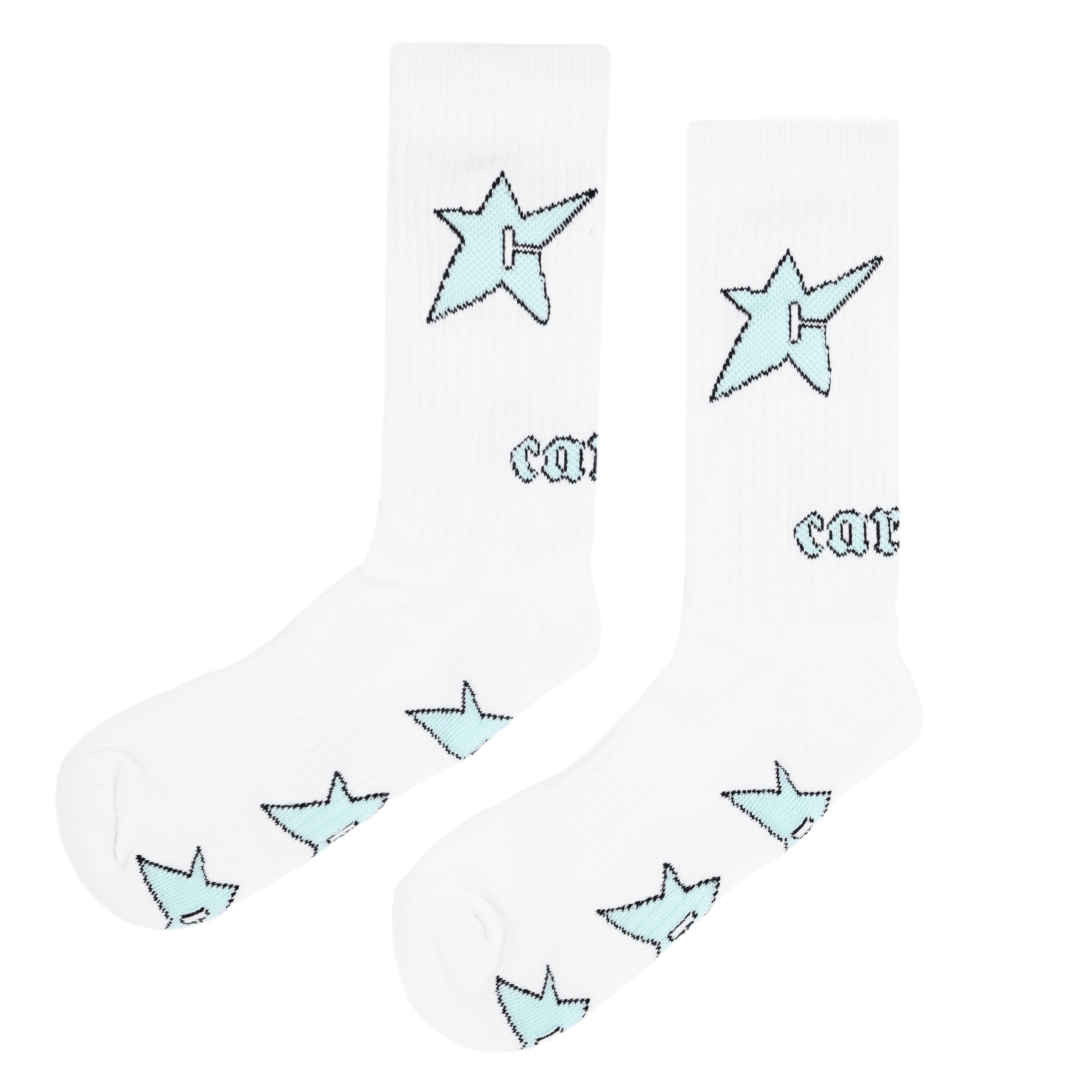 Chaussettes C-Star Phosphorescentes - Blanc