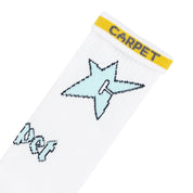 Chaussettes C-Star Phosphorescentes - Blanc