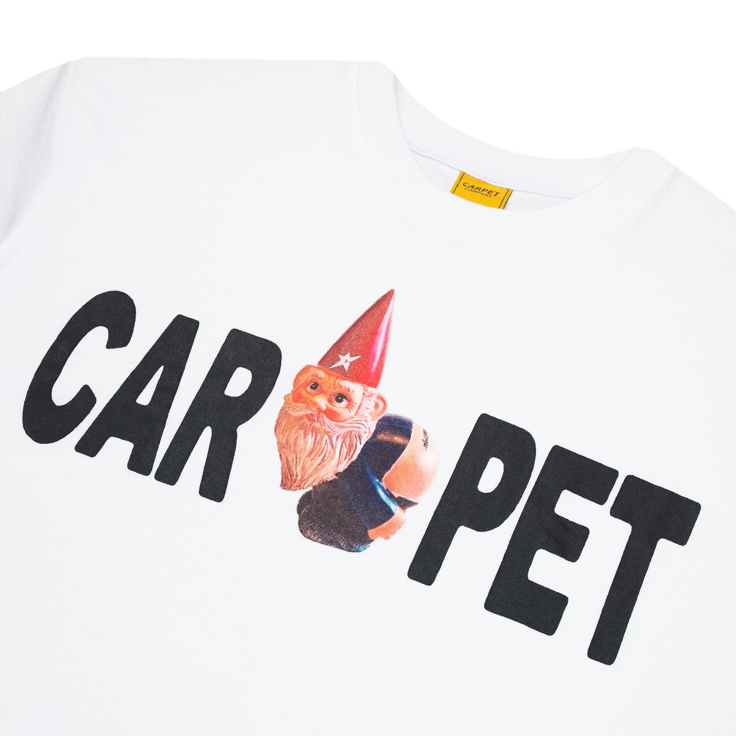 Gnome Tee - White