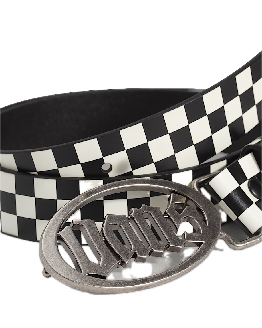 Got You Belt - Black/White
