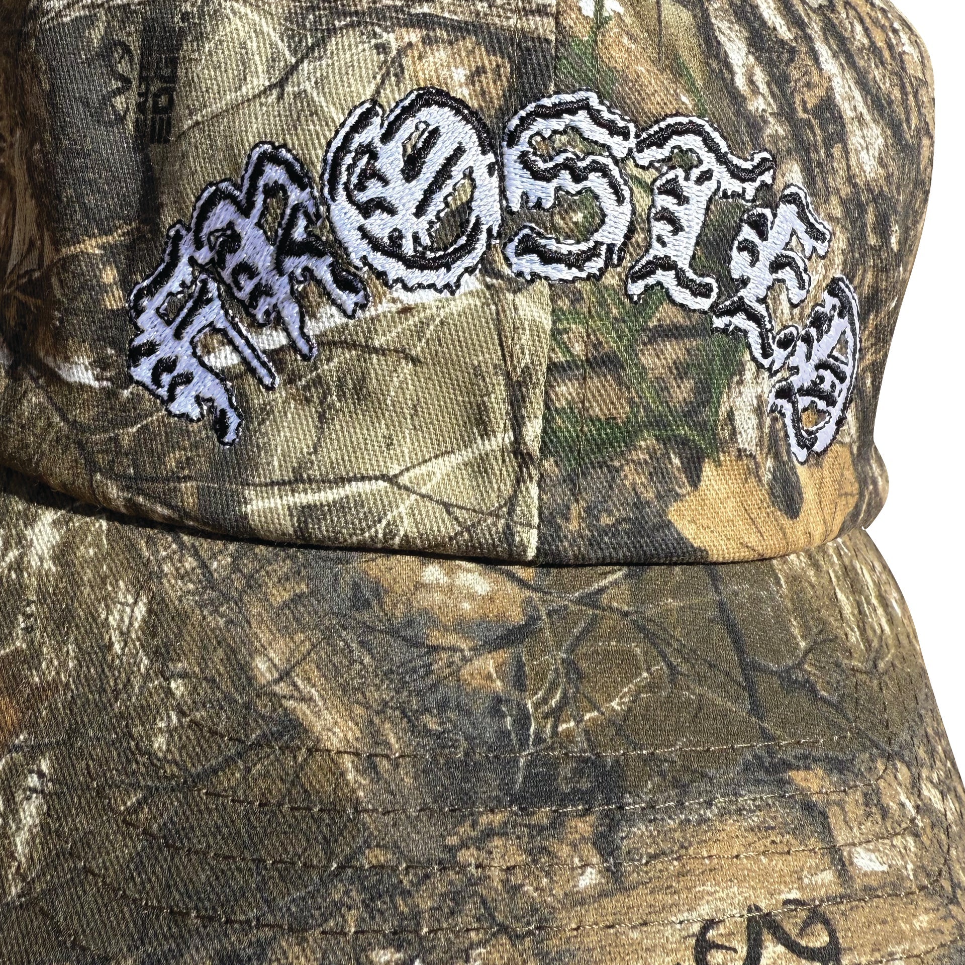 Goth Cap - Forrest Camo