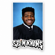 Spin Knows Sebby Class Photo Deck - Blue
