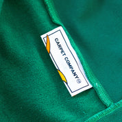 Babyphat Double Zip Hoodie - Clover Green