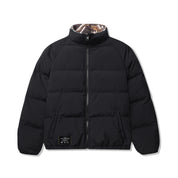 Grove Reversible Puffer Jacket - Black/Camo