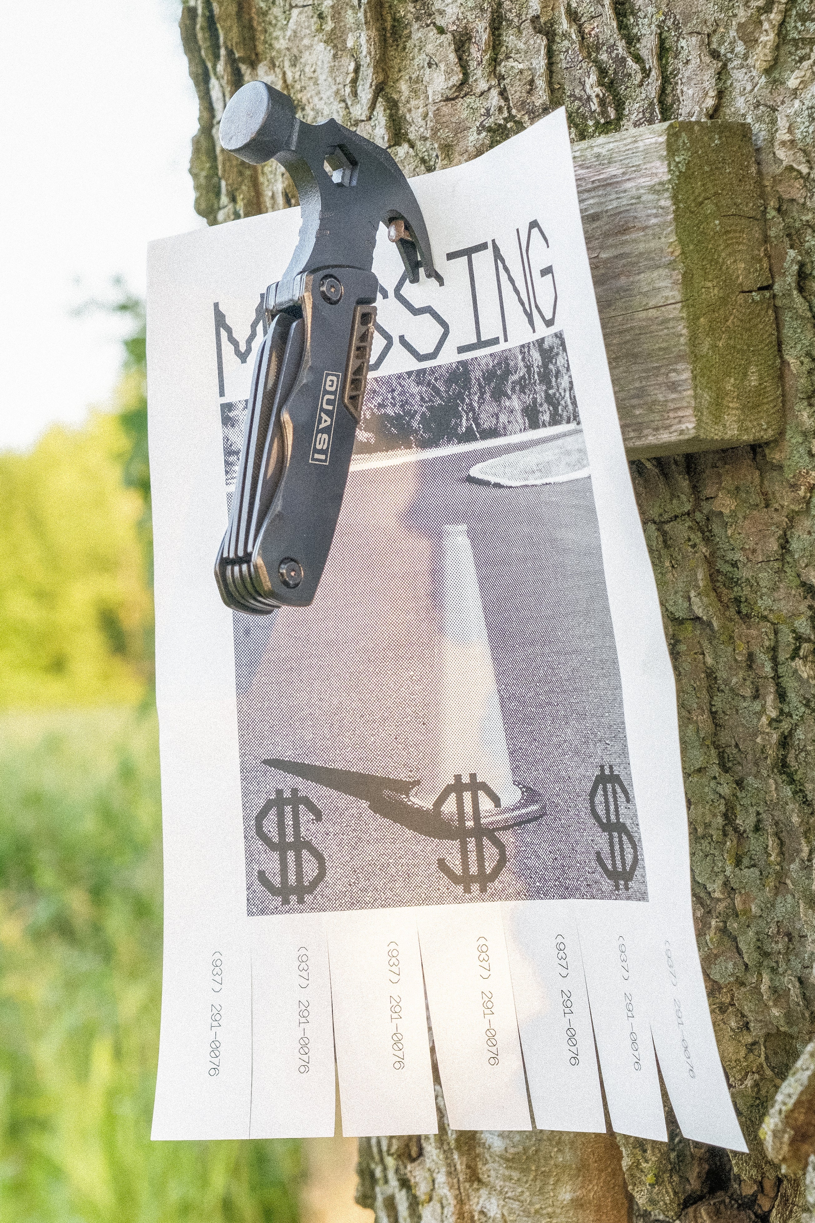 Multi Tool Hammer - Black