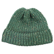 Handmade Beanie - Forest Green