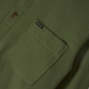 Hasting Flanelle Légère Ultra Douce - Vert Sauvage