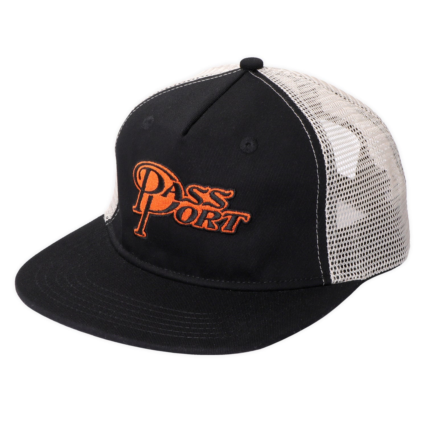 Minimum Output Workers Trucker - Black