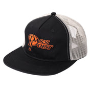 Minimum Output Workers Trucker - Black