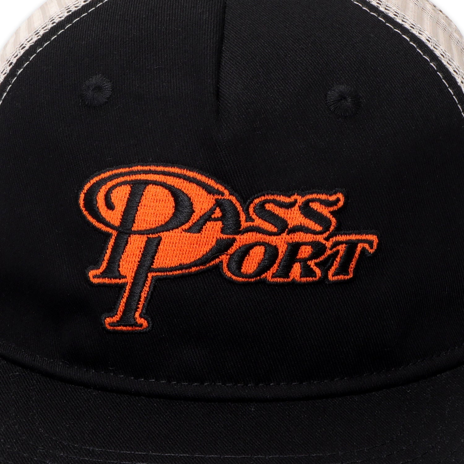 Minimum Output Workers Trucker - Black