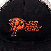 Minimum Output Workers Trucker - Black