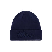Bonnet à plis cursifs - Bleu marine