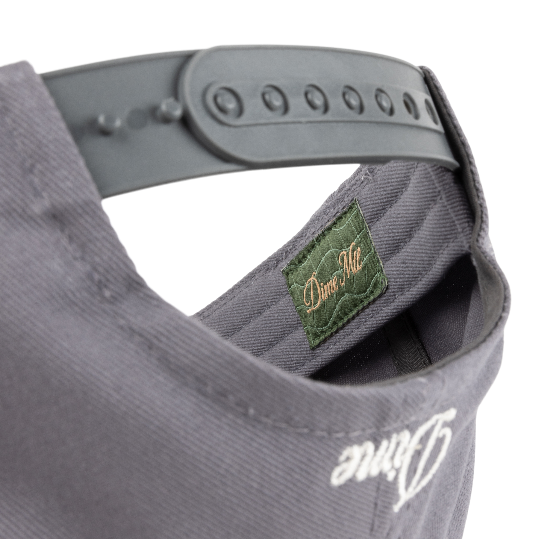 Casquette D Full Fit - Gris