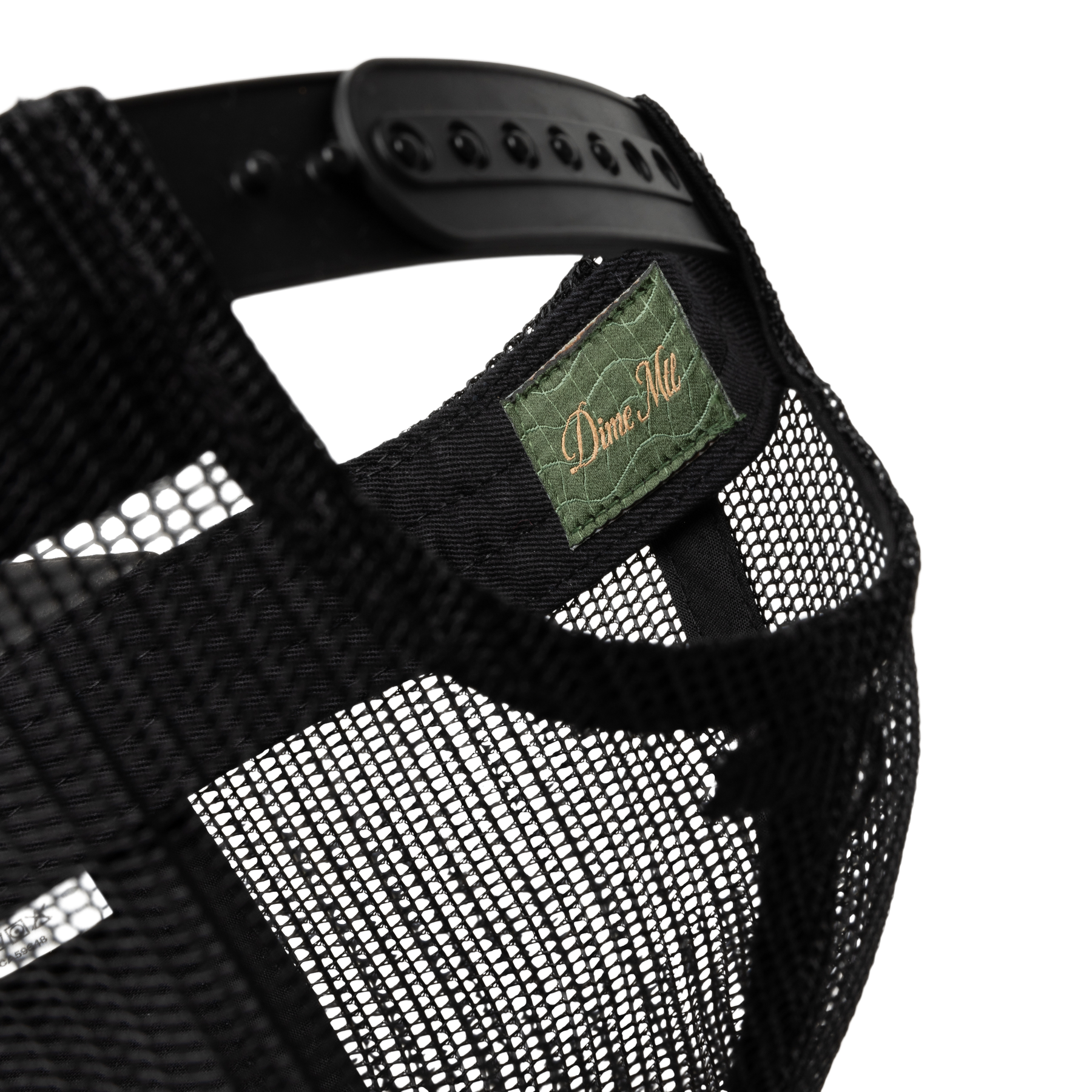 Casquette Trucker Vortex - Noir