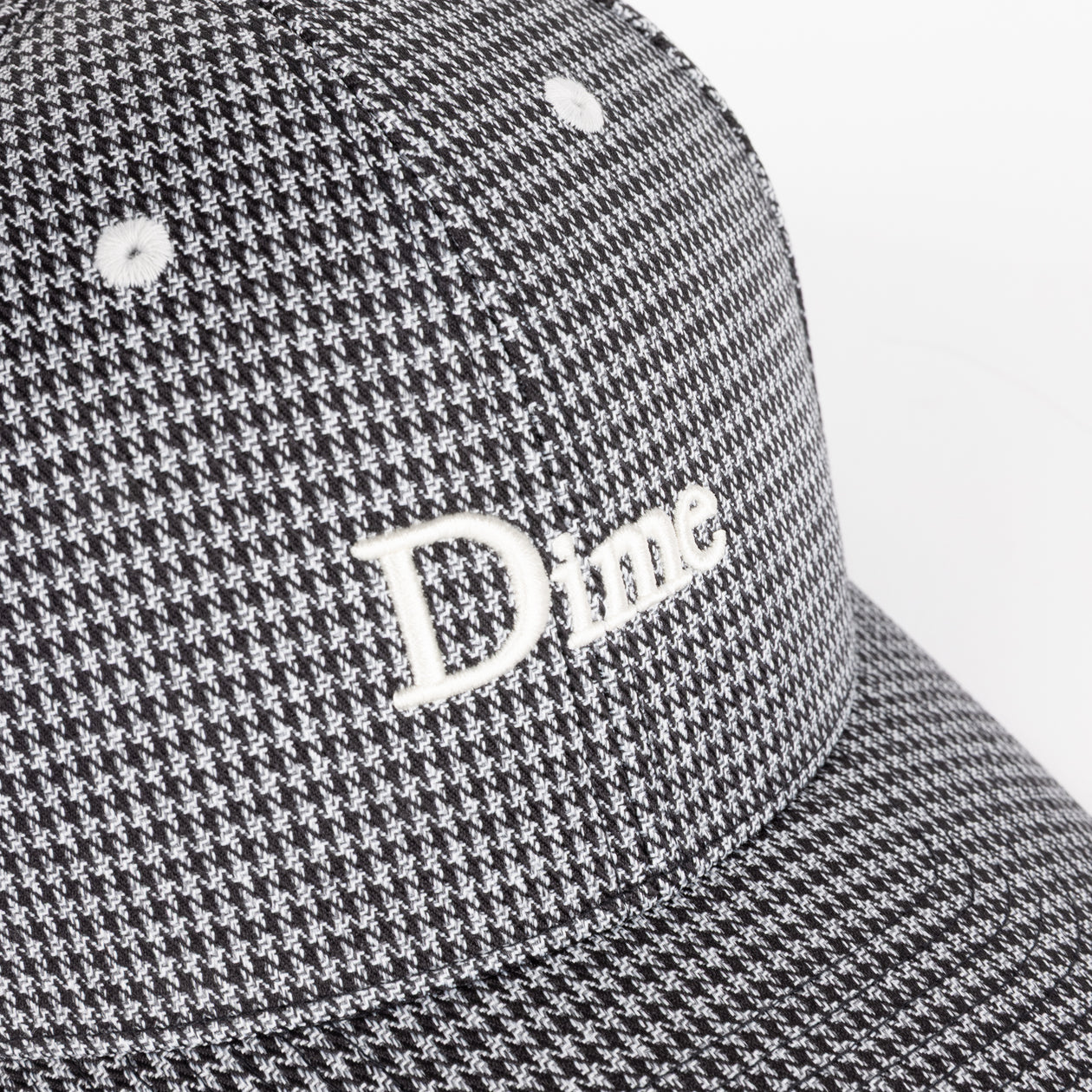 Casquette Low Pro Classic Houndstooth - Noir