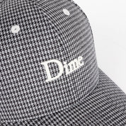 Casquette Low Pro Classic Houndstooth - Noir