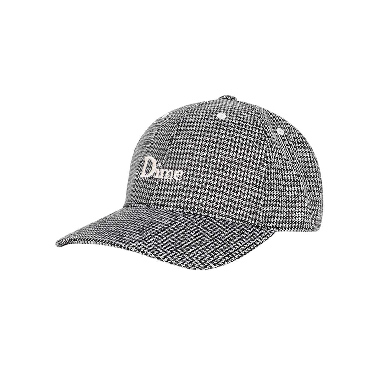Casquette Low Pro Classic Houndstooth - Noir