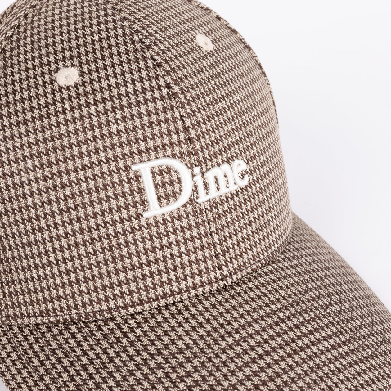 Casquette Low Pro Classic Houndstooth - Camel