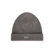 Rib Fold Beanie - Dark Gray