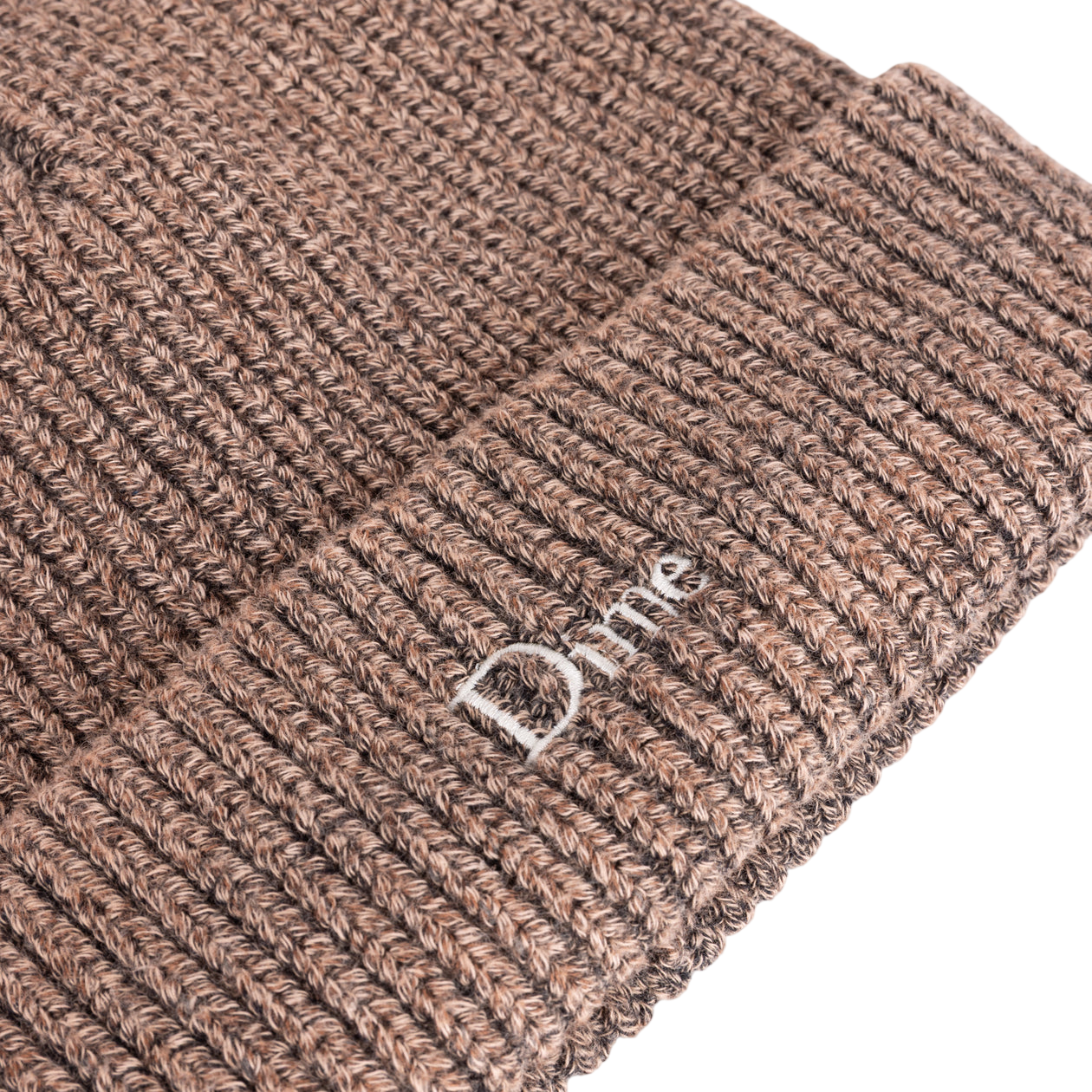 Rib Fold Beanie - Oak