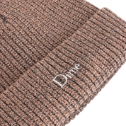 Rib Fold Beanie - Oak