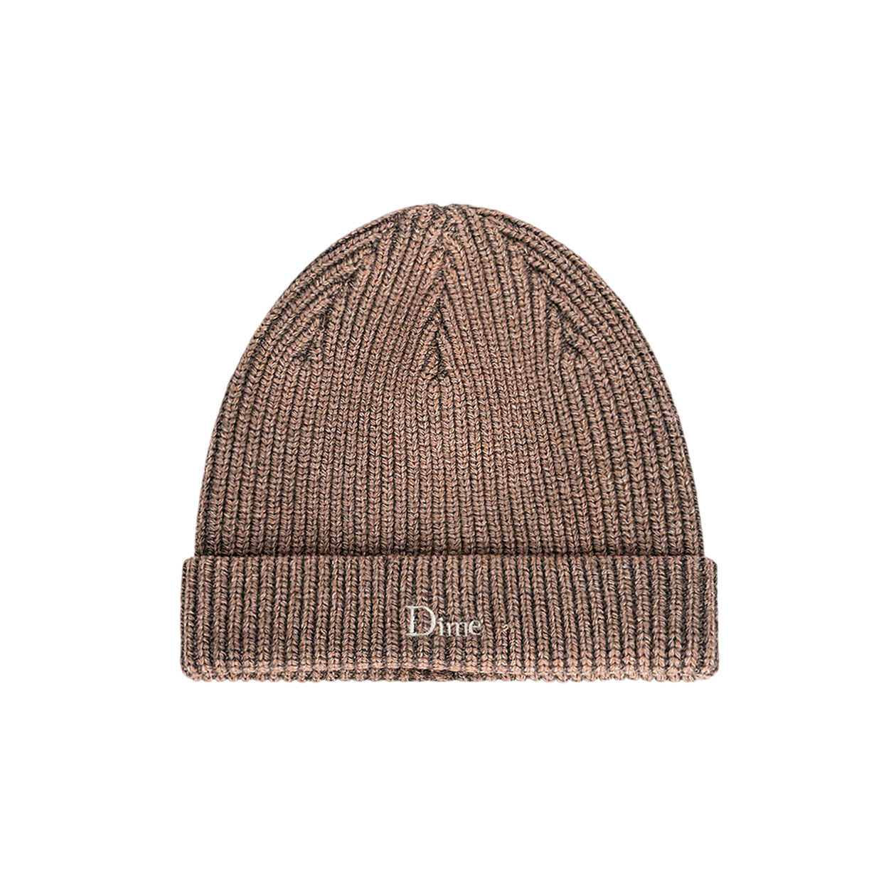 Rib Fold Beanie - Oak