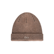 Rib Fold Beanie - Oak