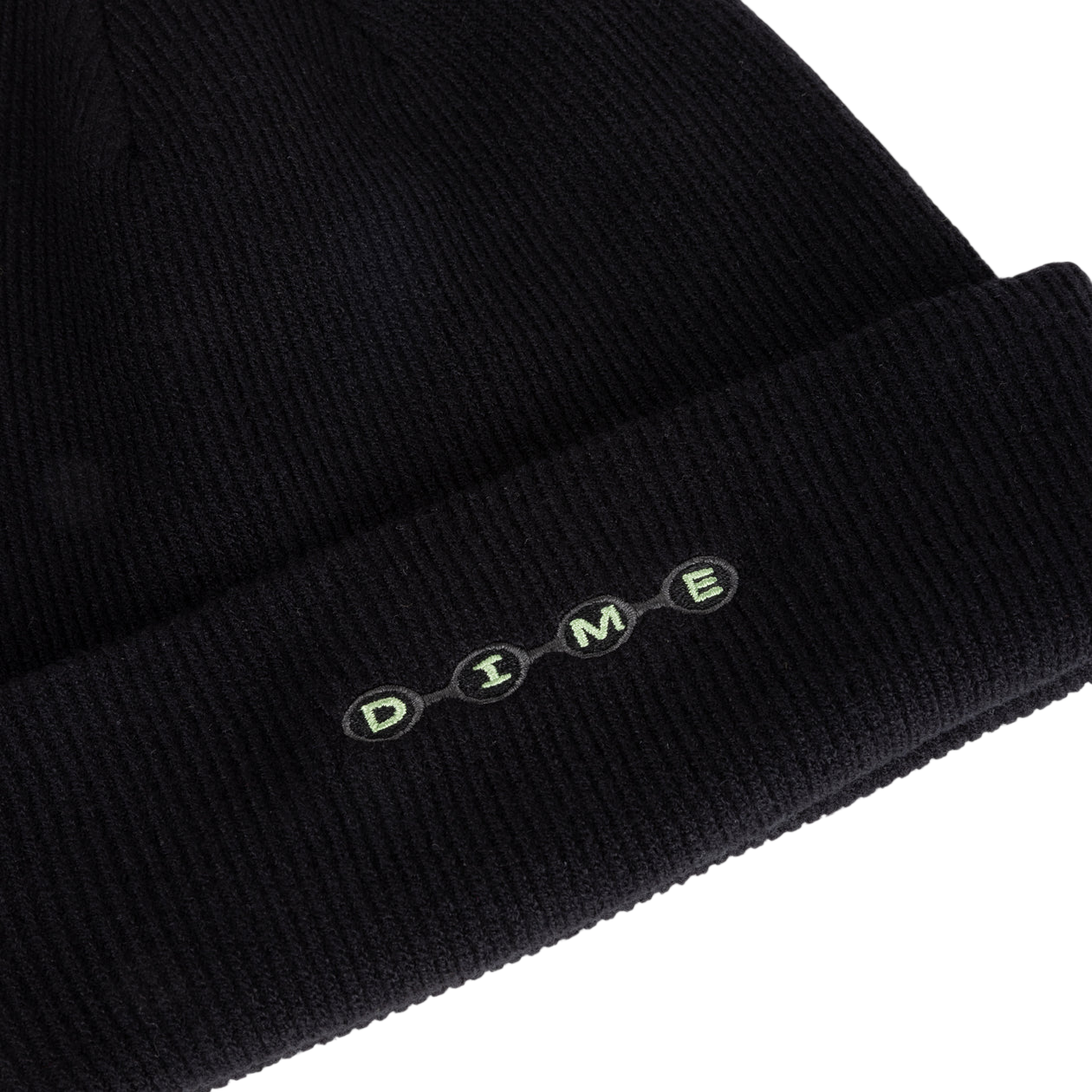 Space Fold Beanie - Black