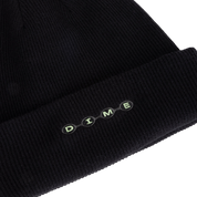 Space Fold Beanie - Black