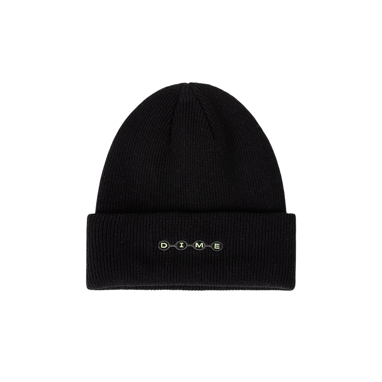 Space Fold Beanie - Black