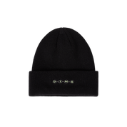 Space Fold Beanie - Black