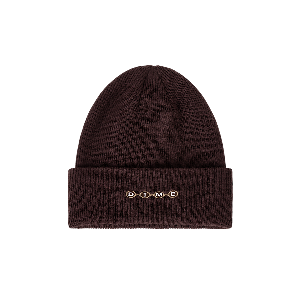 Tuque à Revers Space - Brun Foncé