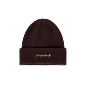 Tuque à Revers Space - Brun Foncé