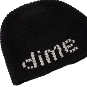Tuque Skully en Crochet - Noir