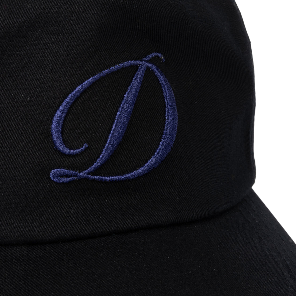 Casquette Cursive D Worker - Noir