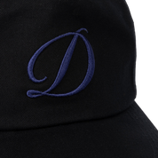 Casquette Cursive D Worker - Noir