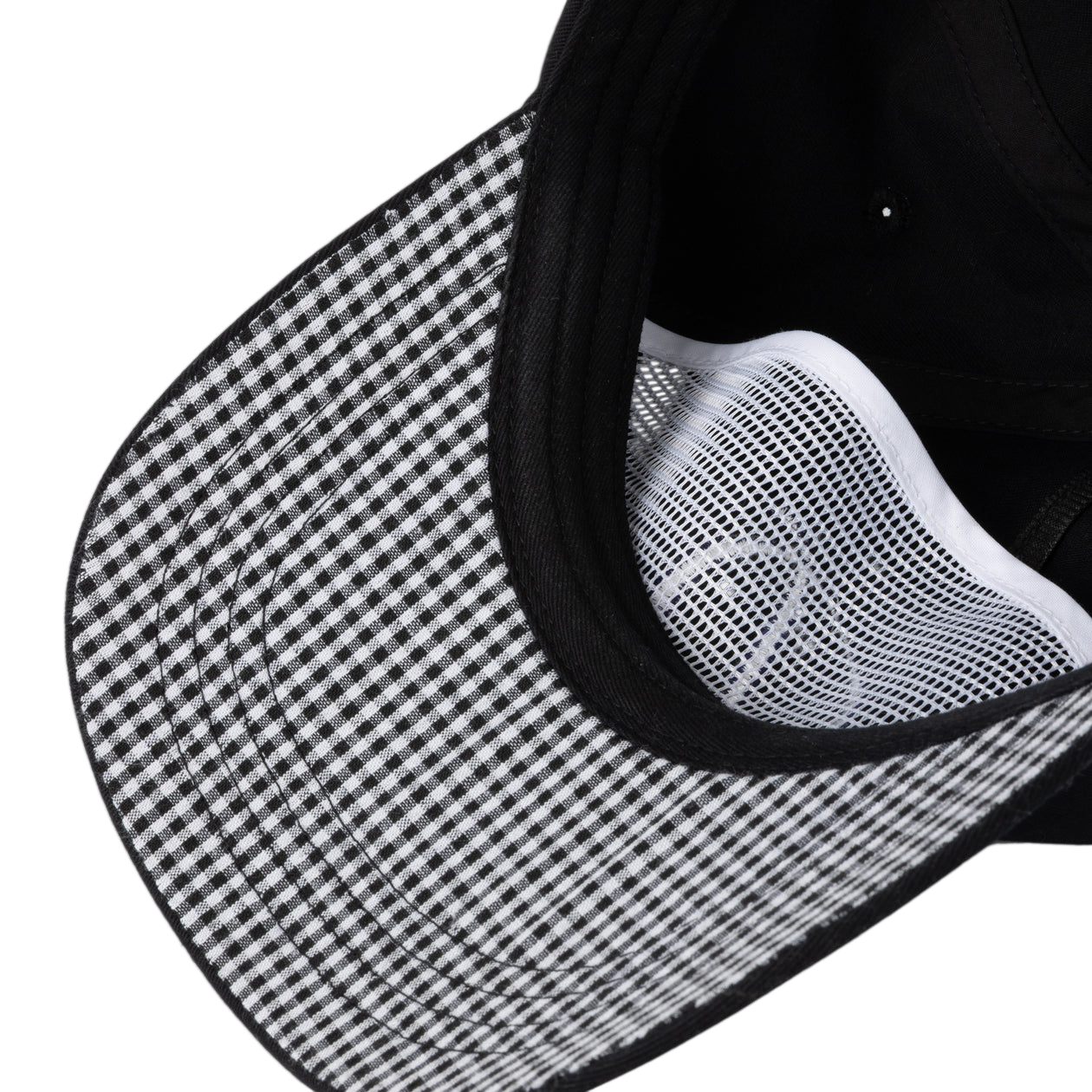 Casquette Cursive D Worker - Noir