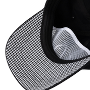 Casquette Cursive D Worker - Noir