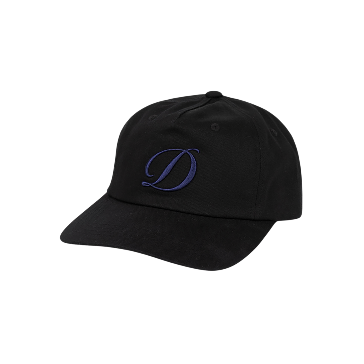 Casquette Cursive D Worker - Noir