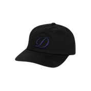 Casquette Cursive D Worker - Noir