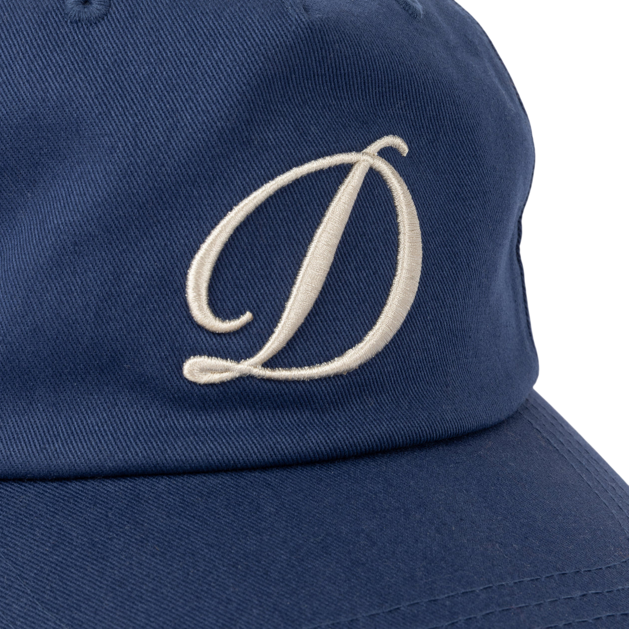 Casquette Cursive D Worker - Marine