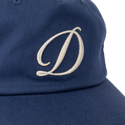 Casquette Cursive D Worker - Marine