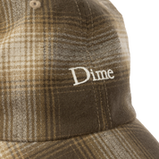Flannel Low Pro Cap - Brown