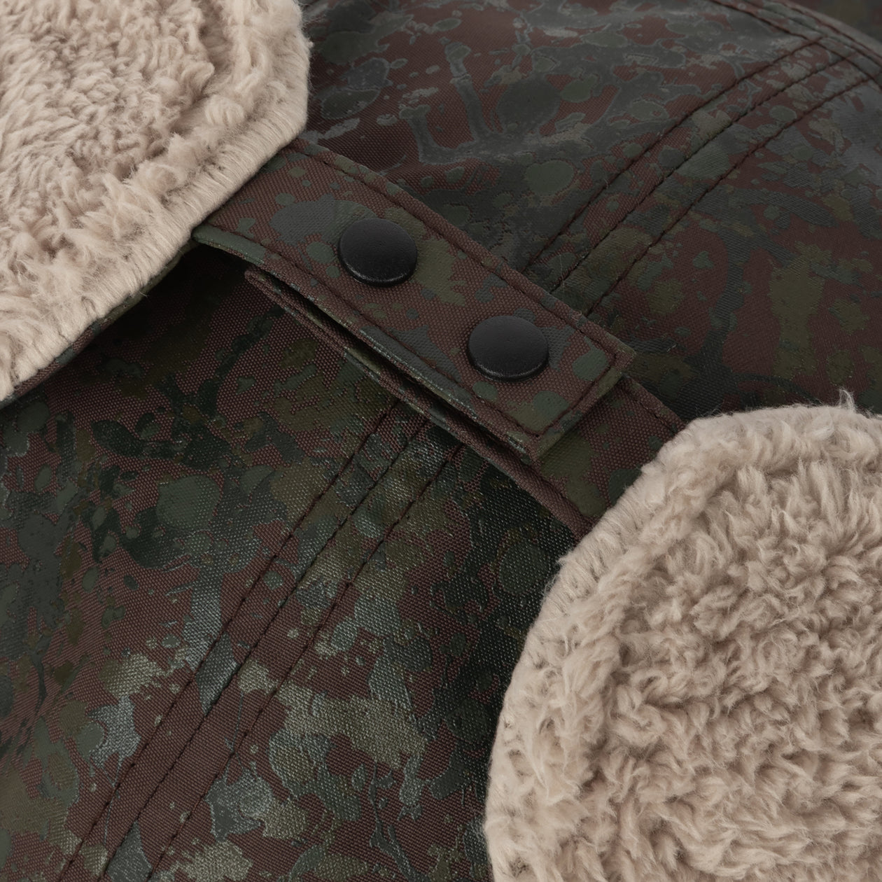 Hunter Earflap Cap - Camo