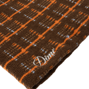 Super Plaid Skully - Brown Multi