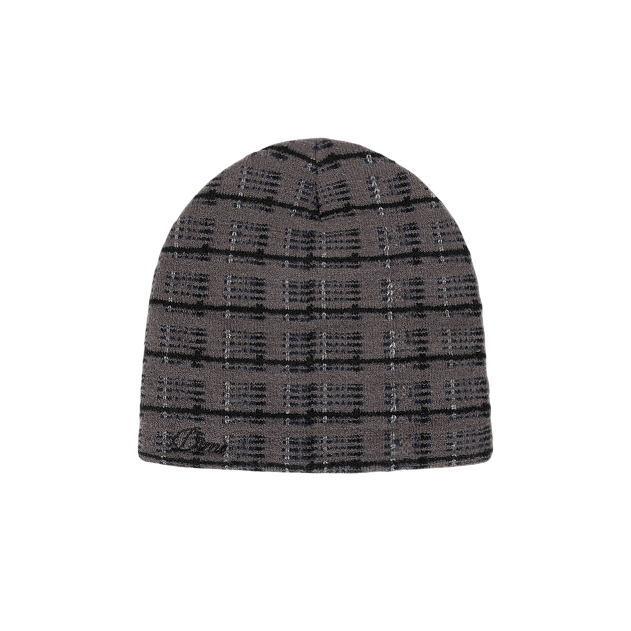 Tuque Skully Super Plaid - Anthracite Multicolore
