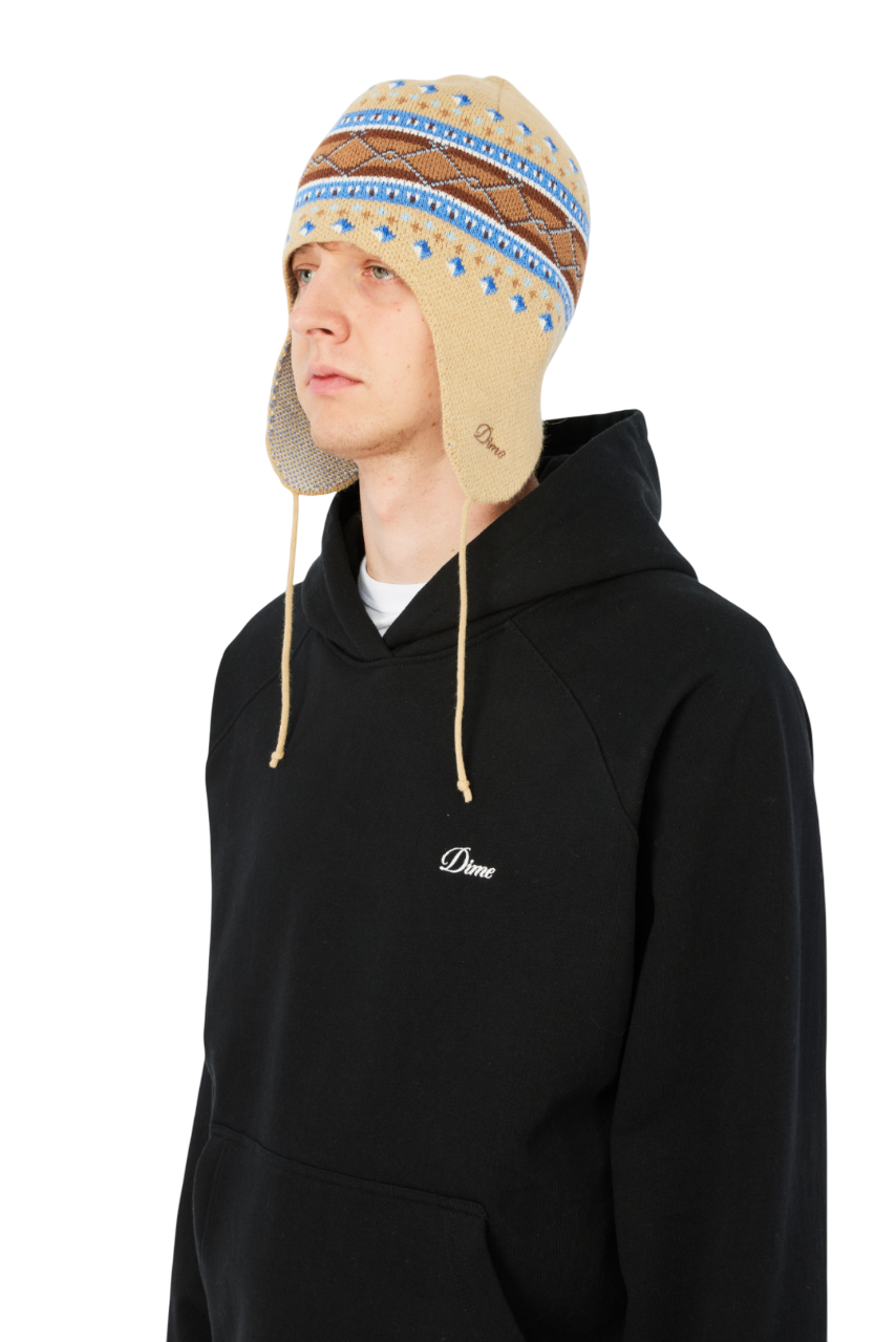 Alpine Beanie - Tan