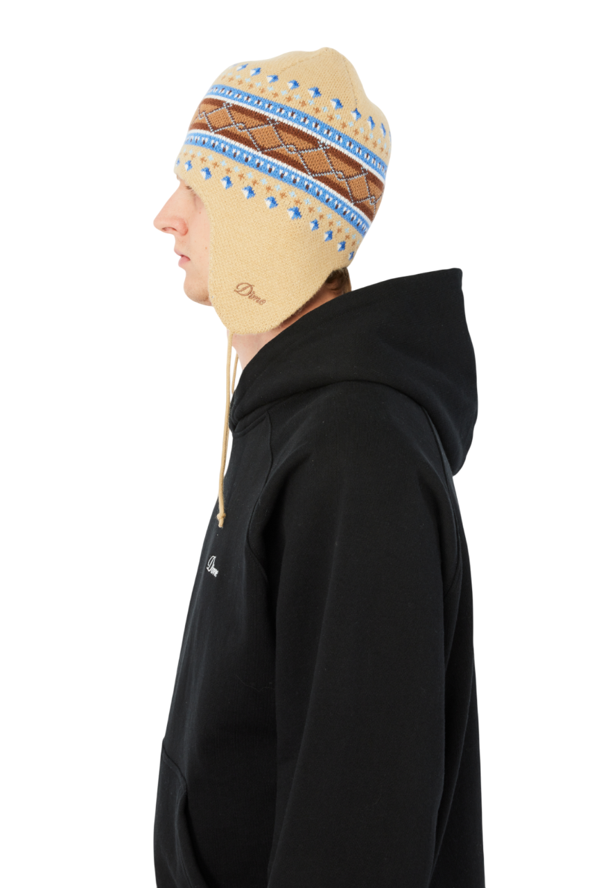 Alpine Beanie - Tan