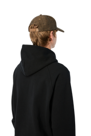 D Full Fit Cap - Herringbone Oak