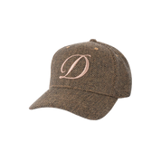 D Full Fit Cap - Herringbone Oak
